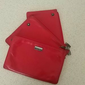 1 - 2 or 3 leather cosmetic, change 👛